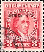 FindYourStampsValue: DOCUMENTARY ISSUE - Samuel Dexter