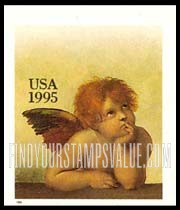 FindYourStampsValue: LOVE - Cherub, Self-adhesive Booklet stamp