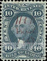 FindYourStampsValue: BILL OF LADING