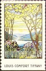 FindYourStampsValue: LOUIS COMFORT TIFFANY, Self-Adhesive Booklet stamp
