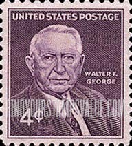 FindYourStampsValue: SENATOR WALTER GEORGE MEMORIAL