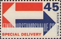 FindYourStampsValue: SPECIAL DELIVERY - Arrows