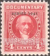 FindYourStampsValue: DOCUMENTARY ISSUE - Albert Gallatin