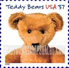 FindYourStampsValue: Teddy Bear