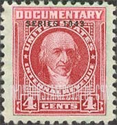 FindYourStampsValue: DOCUMENTARY ISSUE - Albert Gallatin