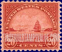 FindYourStampsValue: GOLDEN GATE