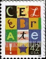 FindYourStampsValue: CELEBRATE, Self-Adhesive stamp