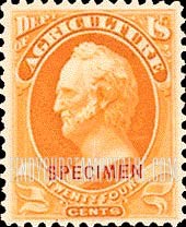 FindYourStampsValue: AGRICULTURE - Gen.Winfield Scott