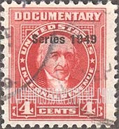 FindYourStampsValue: DOCUMENTARY ISSUE - Albert Gallatin