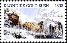 FindYourStampsValue: KLONDIKE GOLD RUSH, CENTENNIAL
