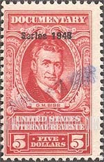 FindYourStampsValue: DOCUMENTARY ISSUE - G.M. Bibb