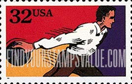 FindYourStampsValue: RECREATIONAL SPORTS - Bowling