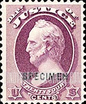 FindYourStampsValue: JUSTICE - Gen.Winfield Scott