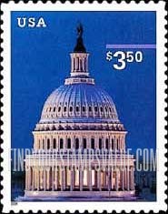 FindYourStampsValue: CAPITOL DOME, Self-Adhesive stamp