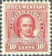 FindYourStampsValue: DOCUMENTARY ISSUE - William H. Crawford