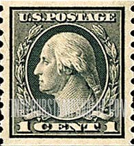 FindYourStampsValue: GEORGE WASHINGTON, Coil Stamp