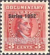 FindYourStampsValue: DOCUMENTARY ISSUE - Samuel Dexter