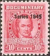 FindYourStampsValue: DOCUMENTARY ISSUE - William H. Crawford