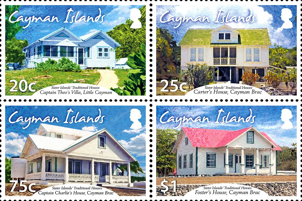 Sister Islands Traditional Houses – new series of Cayman Islands