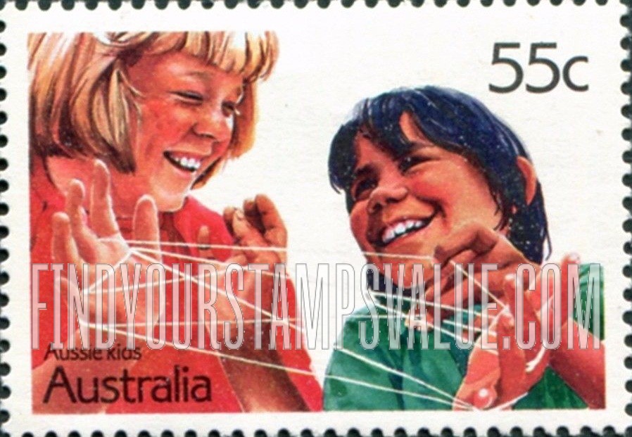 FindYourStampsValue: Children: Cat’s cradle