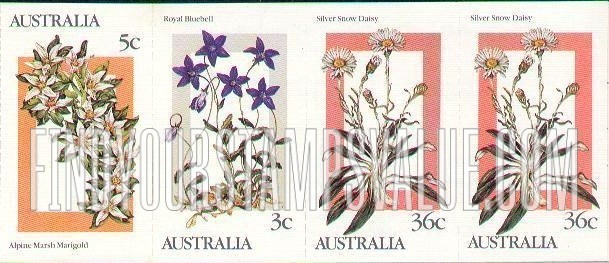 FindYourStampsValue: Alpine Wildflowers