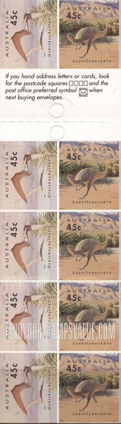 FindYourStampsValue: Dinosaurs