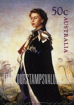 FindYourStampsValue: Queen Elizabeth II, 80th Birthday