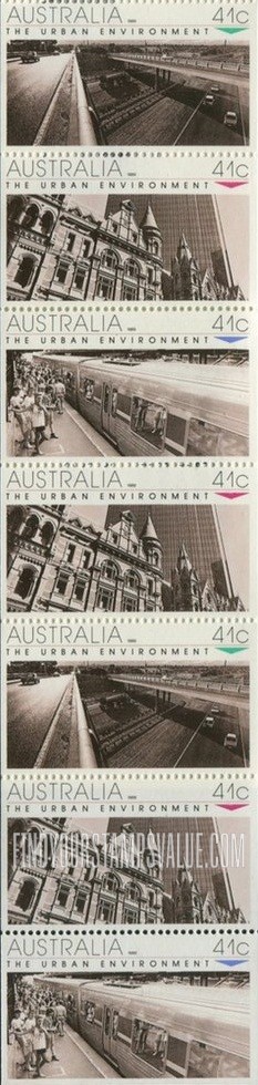 FindYourStampsValue: The Urban Environment