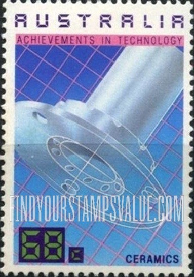 FindYourStampsValue: Technology: Zirconia ceramics
