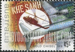 FindYourStampsValue: Rock Music: Khe Sanh, by Cold Chisel, 1978