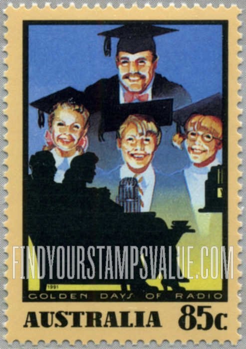 FindYourStampsValue: Golden Days of Radio: Quiz shows