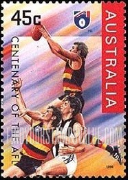 FindYourStampsValue: Adelaide Crows