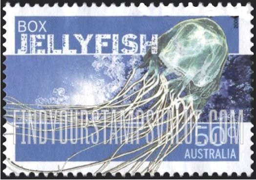 FindYourStampsValue: Dangerous Australian Wildlife: Box jellyfish