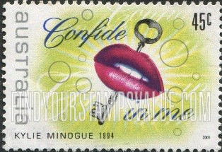 FindYourStampsValue: Rock Music: Confide in Me, by Kylie Minogue, 1994