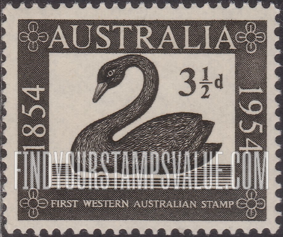 FindYourStampsValue: Swan