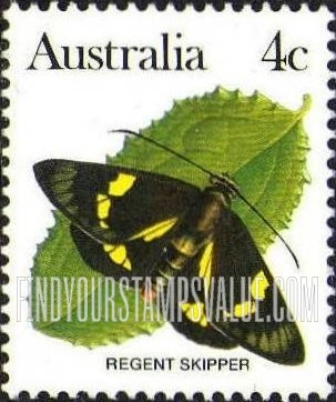 FindYourStampsValue: Regent Skipper