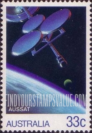FindYourStampsValue: AUSSAT