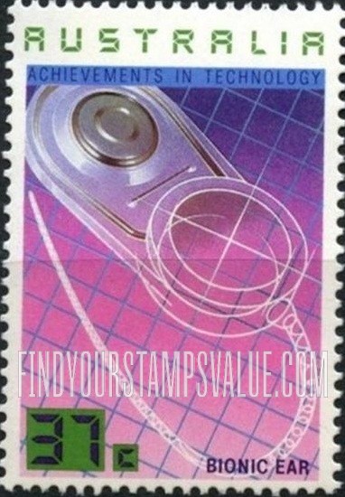 FindYourStampsValue: Technology: Bionic ear