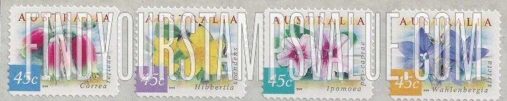 FindYourStampsValue: Flora & Fauna Type of 1996