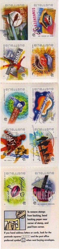 FindYourStampsValue: Rock Music