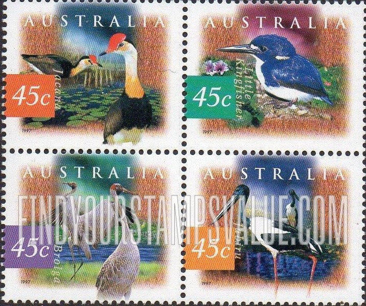 FindYourStampsValue: Flora and Fauna