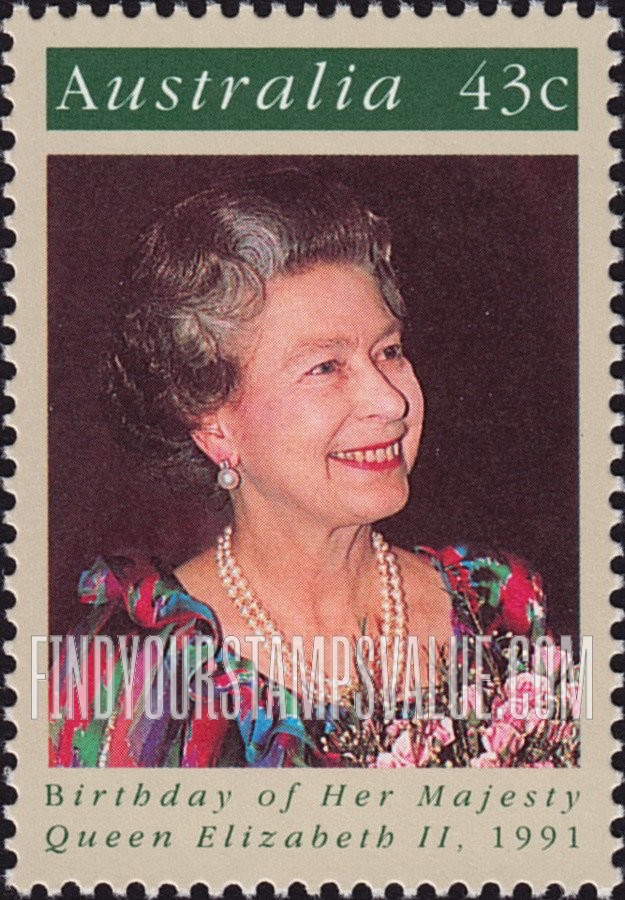 FindYourStampsValue: Queen Elizabeth II’s 65th Birthday