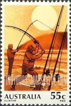 FindYourStampsValue: Surf fishing