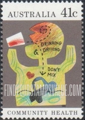 FindYourStampsValue: Don’t drink and drive