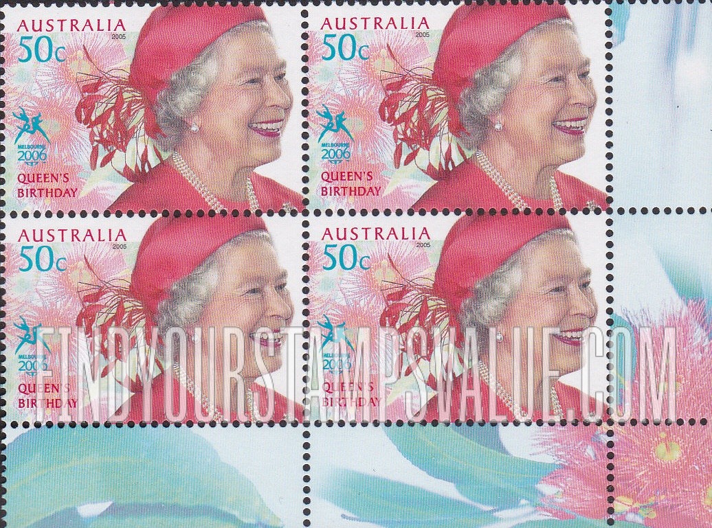 FindYourStampsValue: Queen Elizabeth II, 79th Birthday