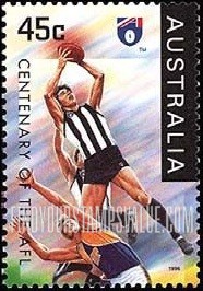 FindYourStampsValue: Collingwood Magpies