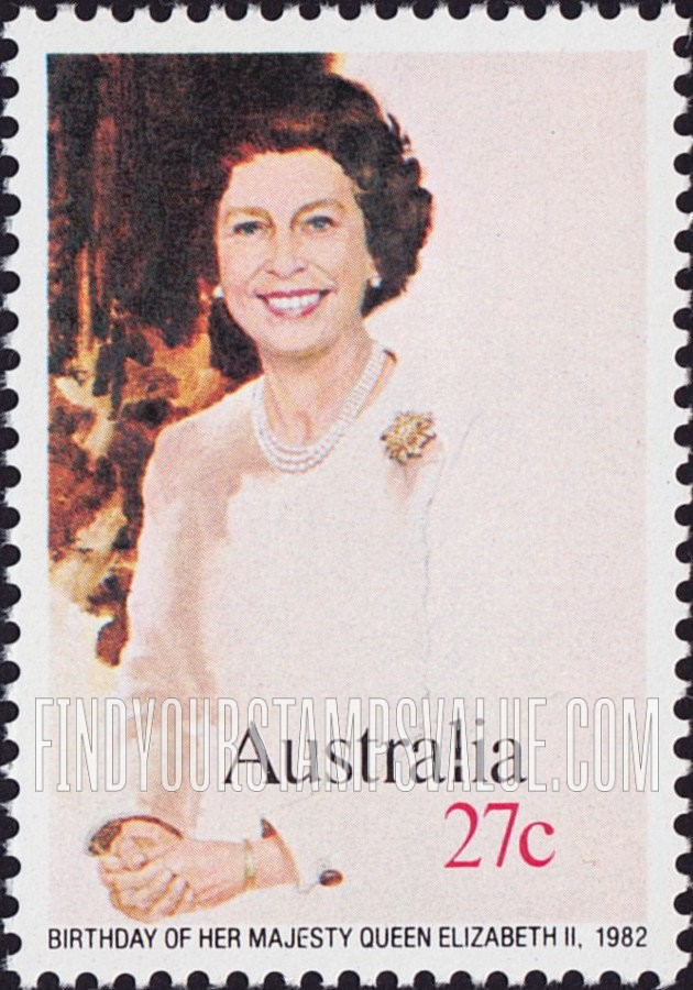 FindYourStampsValue: Elizabeth II, 56th Birthday