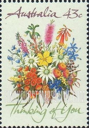 FindYourStampsValue: Thinking Of You Type: Special Occasions
