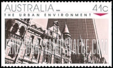 FindYourStampsValue: The Urban Environment: Architecture