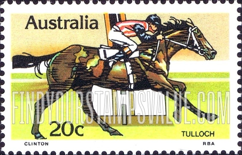 FindYourStampsValue: Race horses: Tulloch